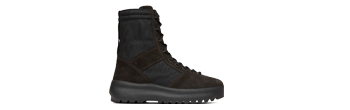 Military Boot Onyx Shade