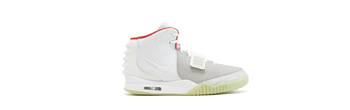 Nike Air Yeezy 2 Pure Platinum