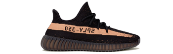 Yeezy 350 Boost V2 Black/Copper