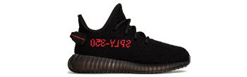 Yeezy 350 Boost V2 Black/Red