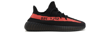 Yeezy 350 Boost V2 Black/Red