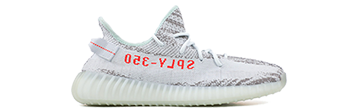 Yeezy 350 Boost V2 Blue Tint