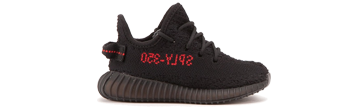 Yeezy 350 Boost V2 Infant Black/Red