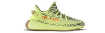 Yeezy 350 Boost V2 Semi-Frozen Yellow