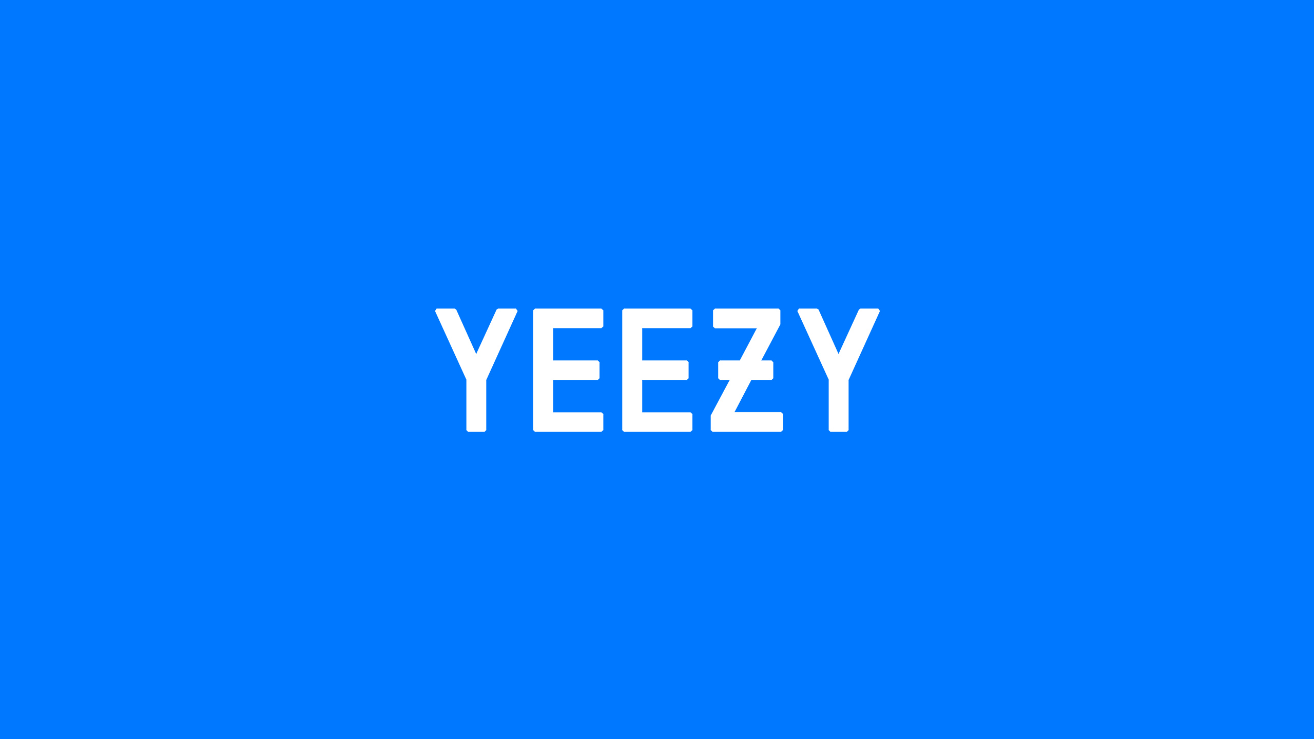 yeezy logo wallpaper