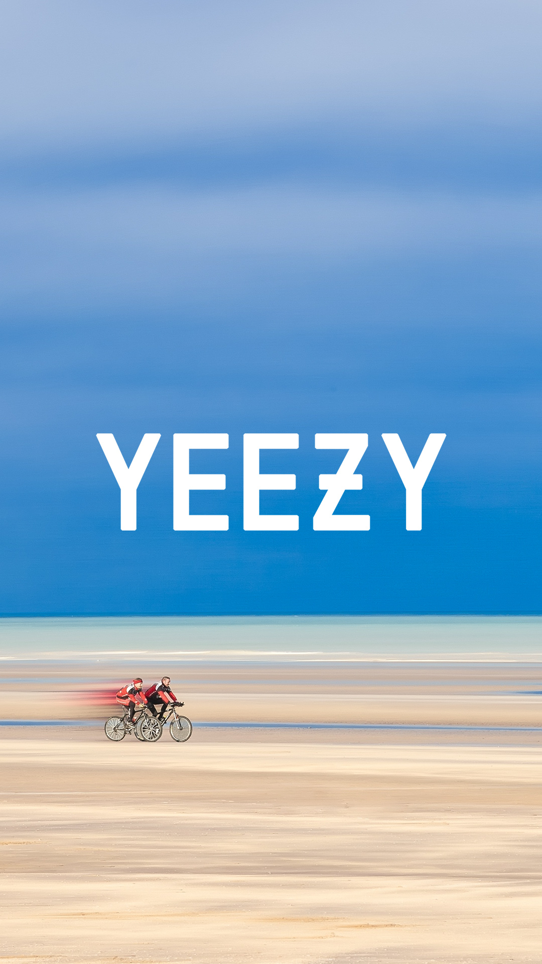 Yeezy Beach