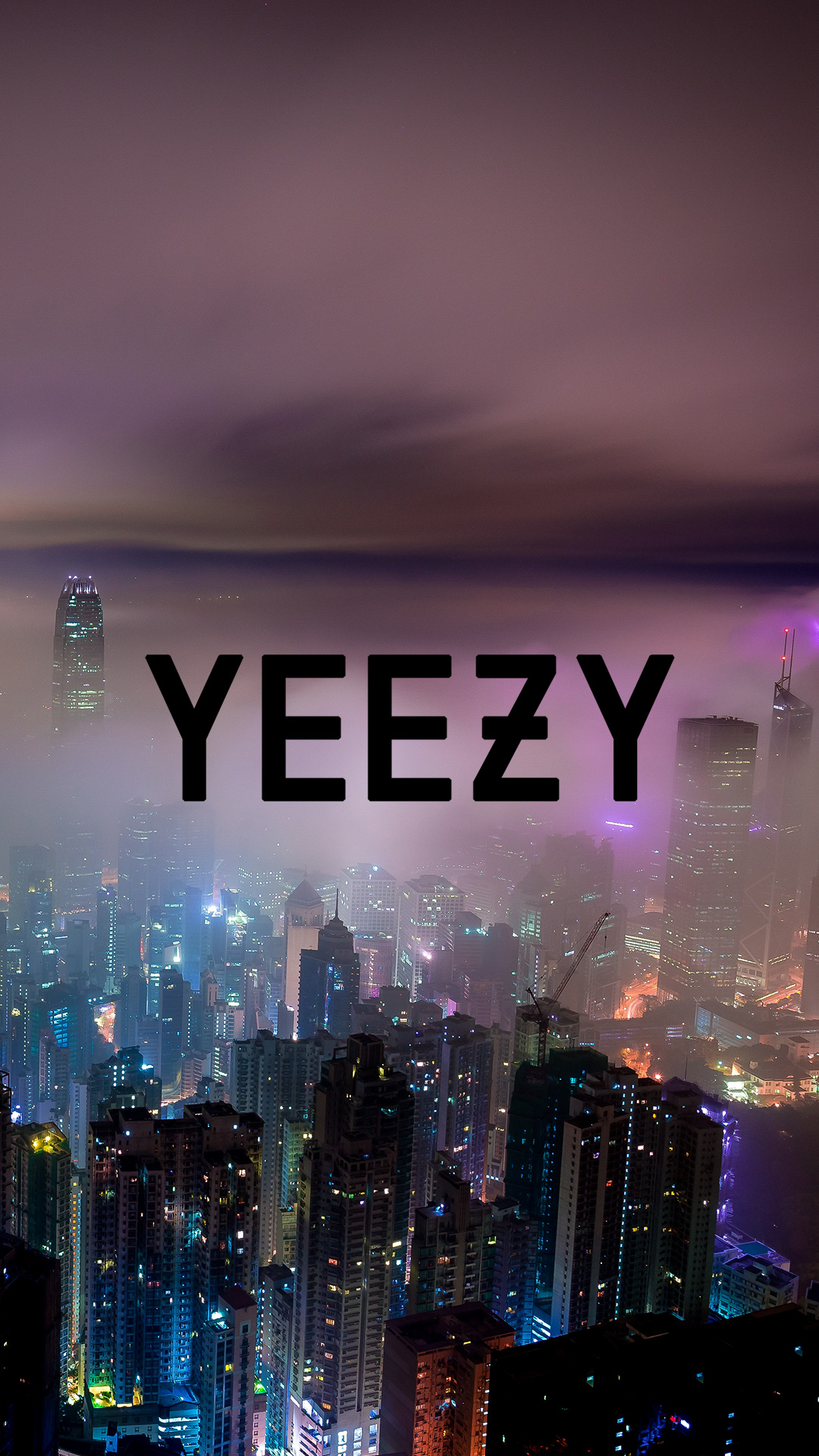 Yeezy Hong Kong
