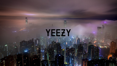 Yeezy Hong Kong