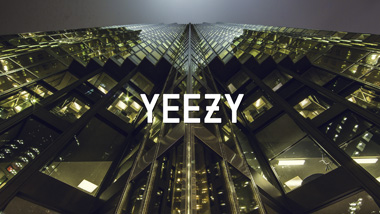 Yeezy Looking Up