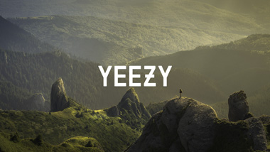 Yeezy Mountainscape