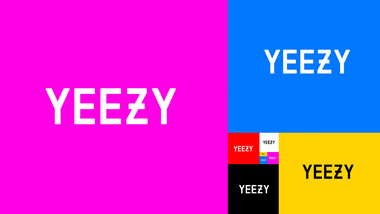 Yeezy Text