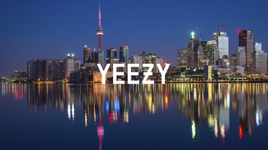 Yeezy Toronto