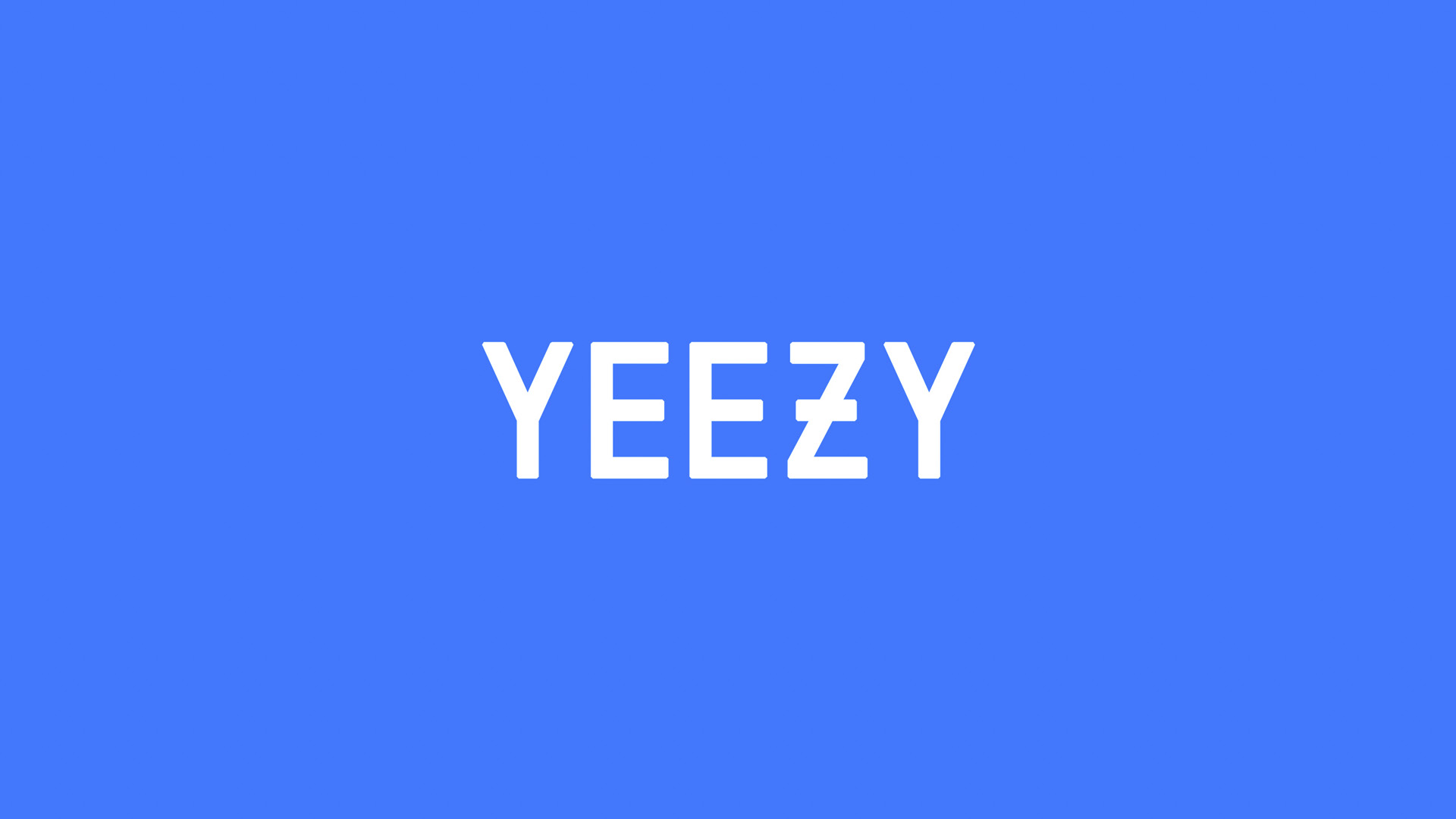 Yeezy Blue