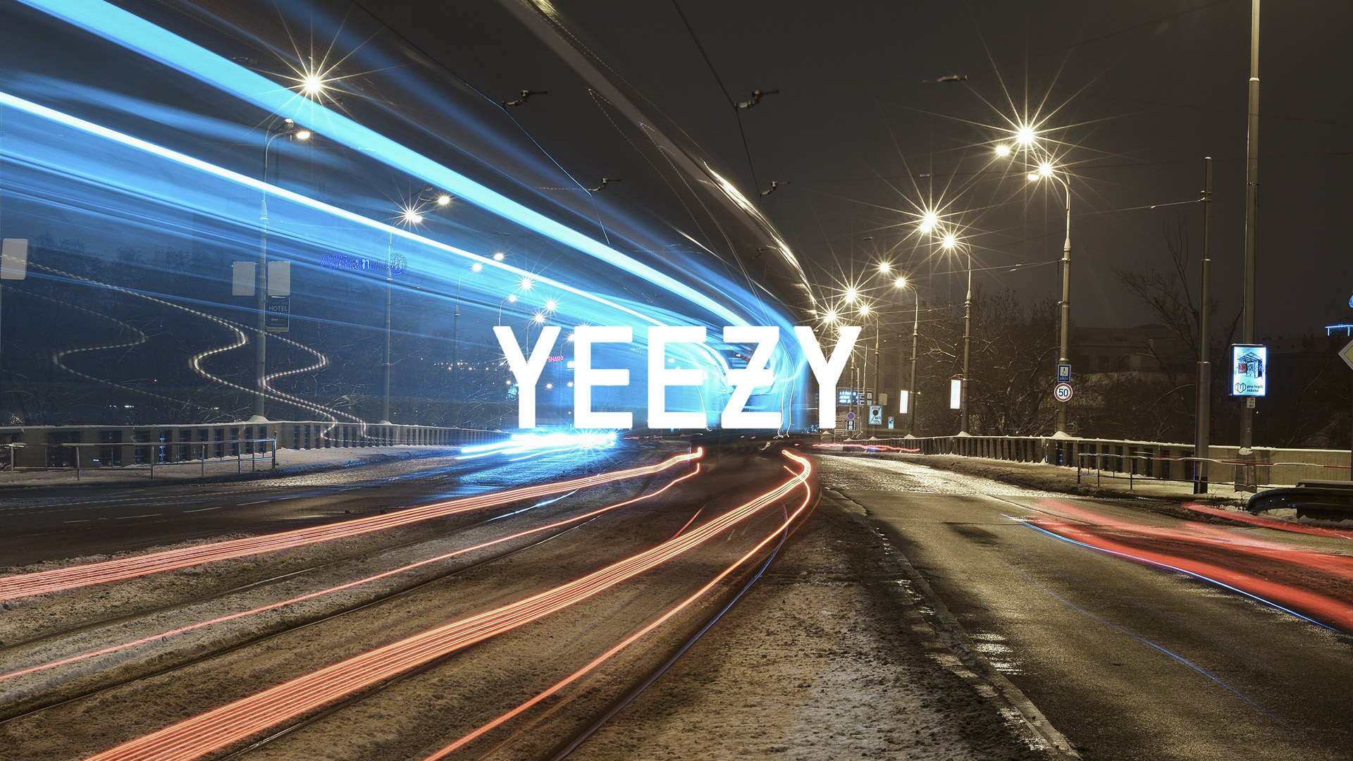 Yeezy City Lights