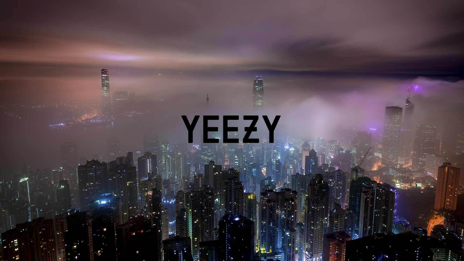 Yeezy Hong Kong