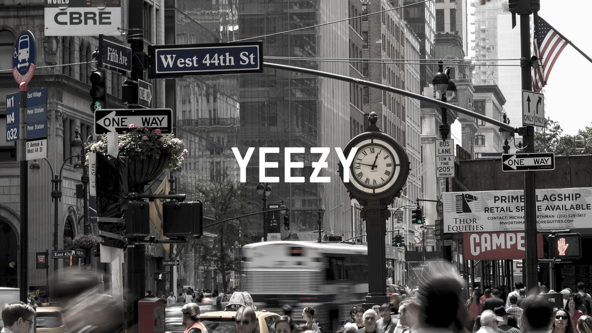 Yeezy New York