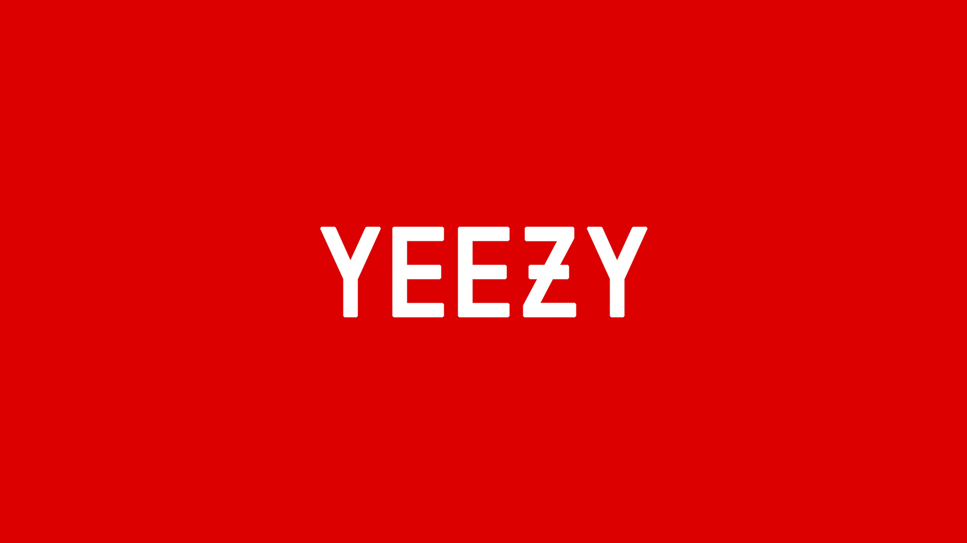 Yeezy Red