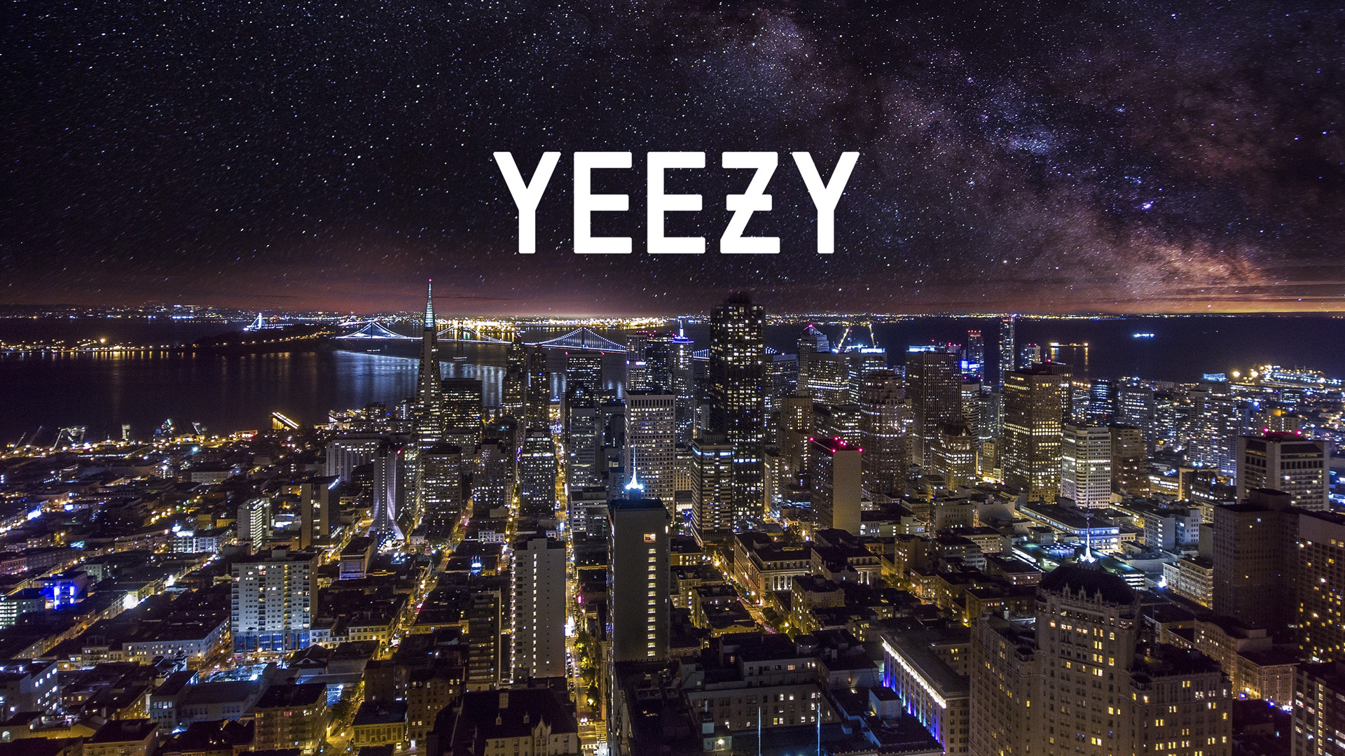 Yeezy SF Night