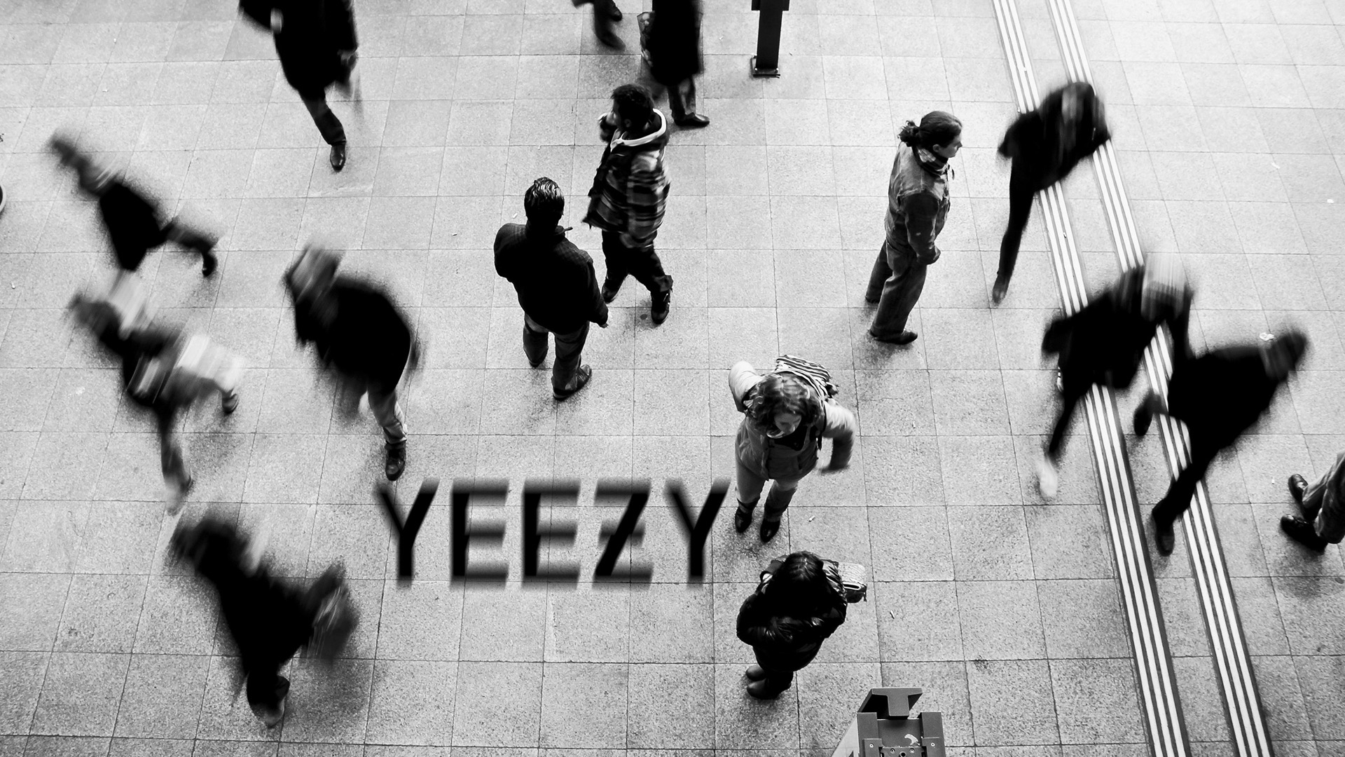 Yeezy Urban Crowd